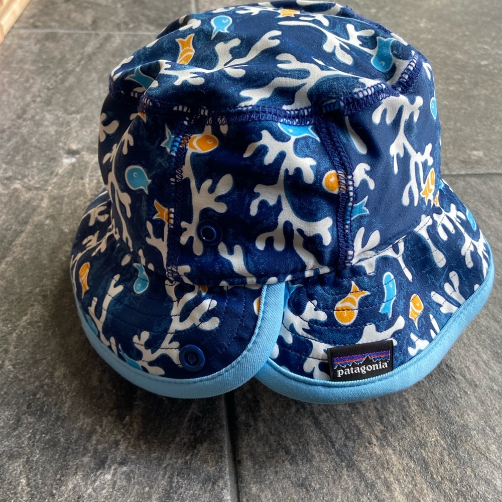 Patagonia Baby Bucket Hat - 12-18mo